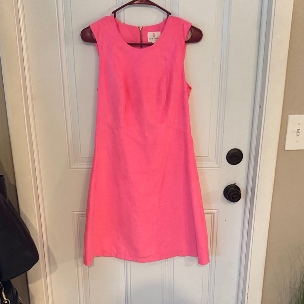 JB by Julie Brown Vibrant Pink Midi Dress